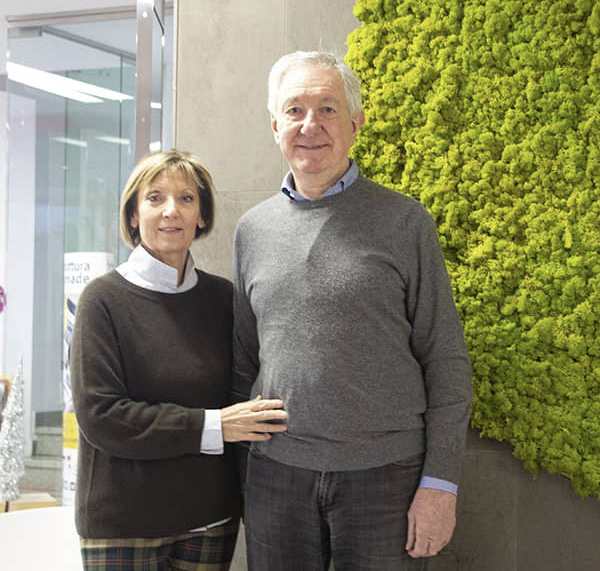 Piera e Walter Croci