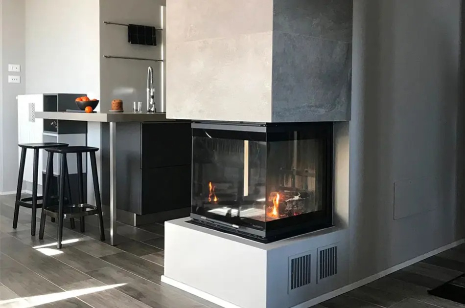Stufe e camini a legna e pellet: il calore dell’interno in casa tua