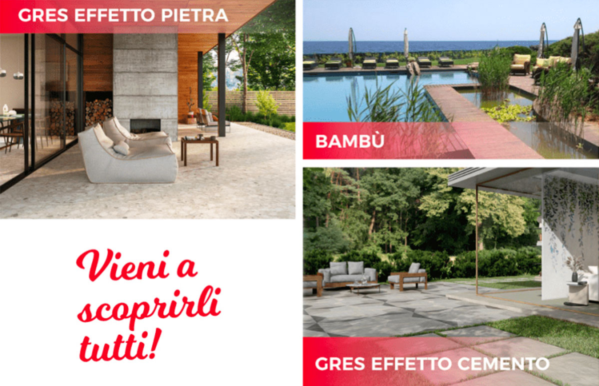 PAVIMENTO OUTDOOR: QUALE SCEGLIERE?