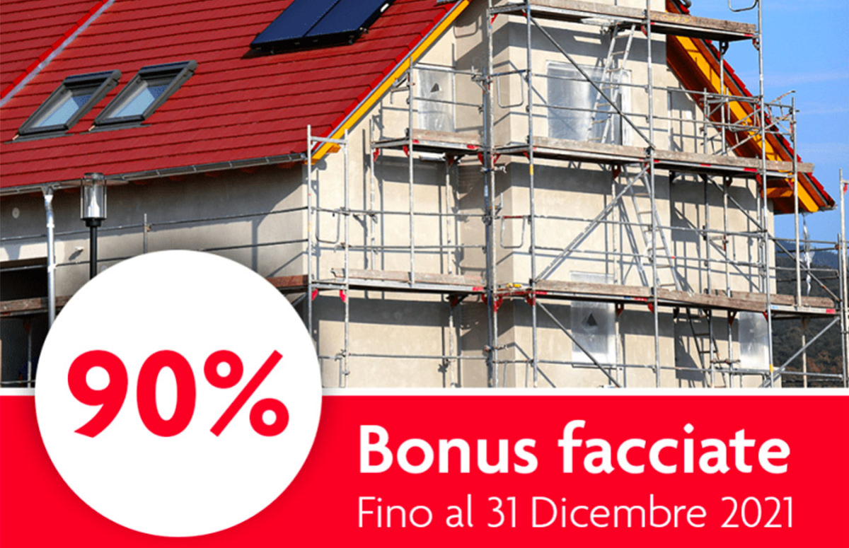 Bonus facciata 2021: tutto quello che c'è da sapere