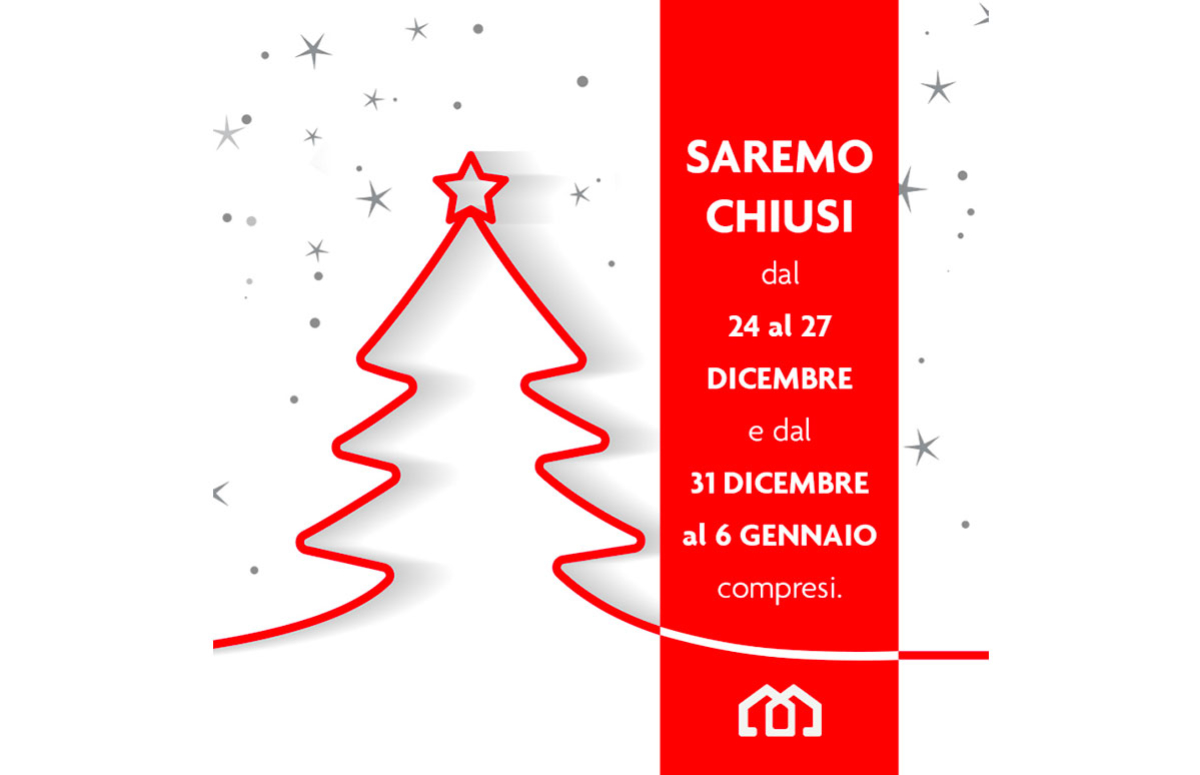 Buone Feste da tutto lo staff!