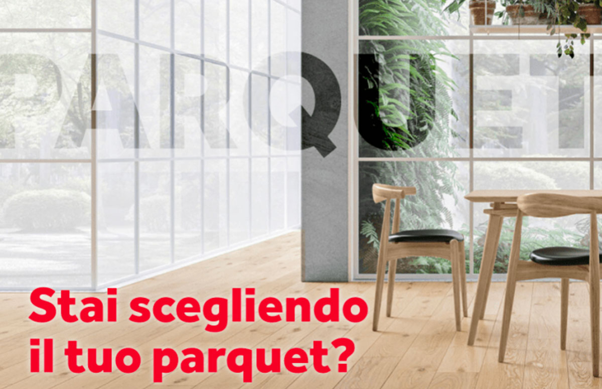Scegliere il parquet: materiali, colori e stili