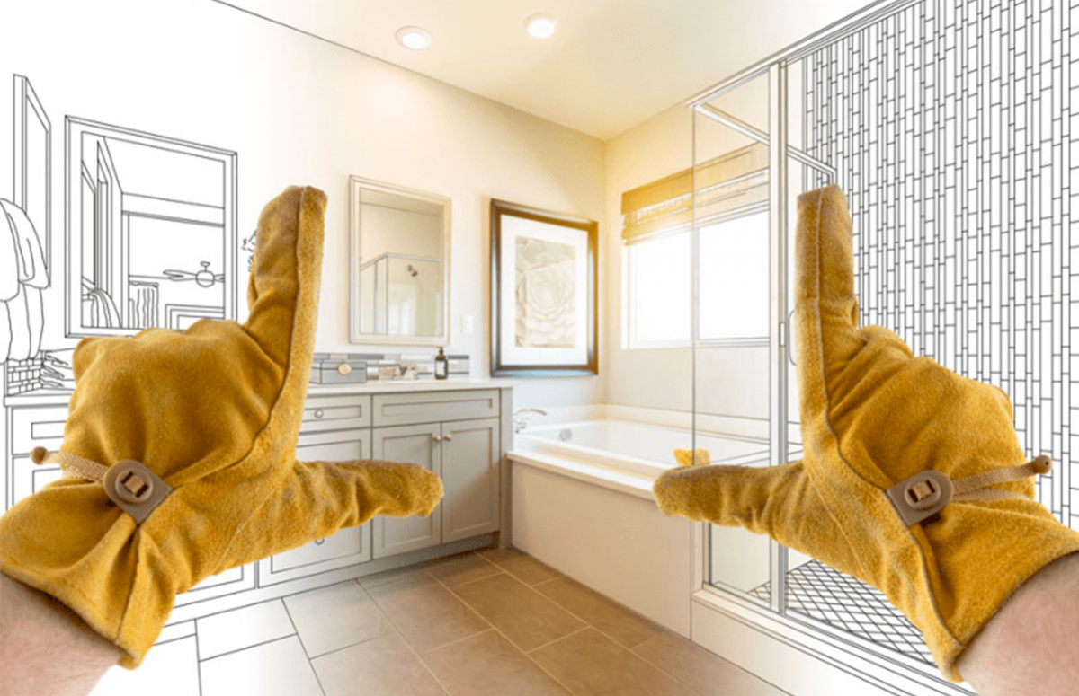 Ristrutturazione del bagno: infinite possibilità!