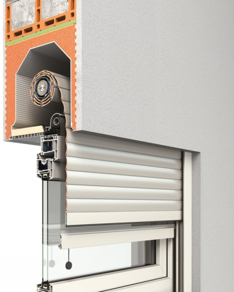 Frangisole Motorizzato Sprilux con Cassonetto Puro: Comfort, Design e Risparmio Energetico