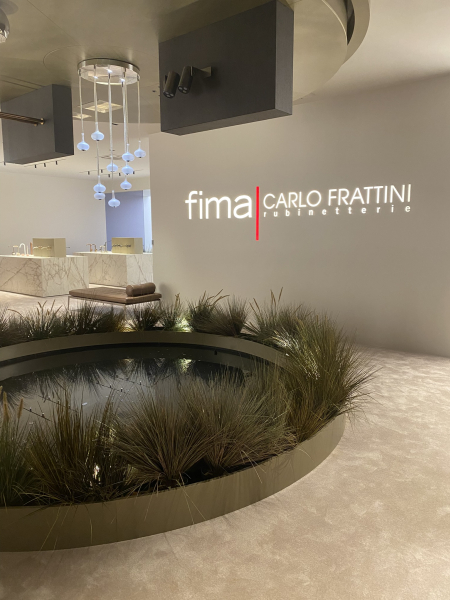 Visita allo showroom Fima | Carlo Frattini: Rubinetterie d’autore