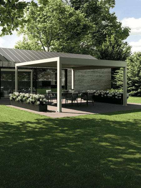 Pergola bioclimatica: il nuovo modo di vivere l’outdoor con Croci