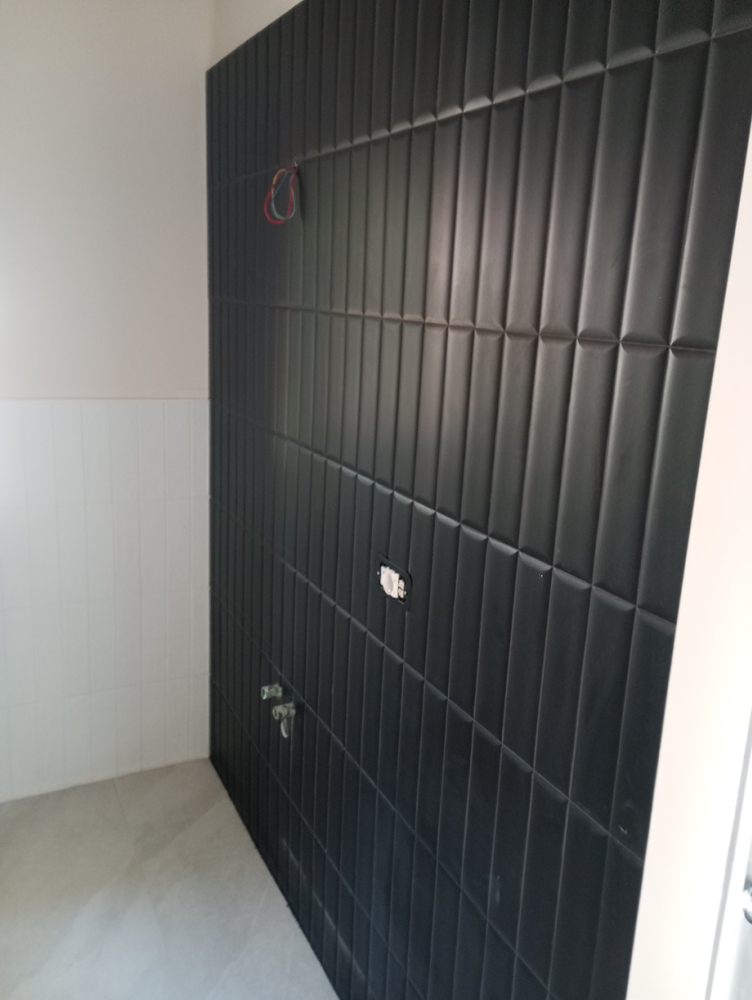 Un bagno completamente rinnovato a Garbagnate Milanese