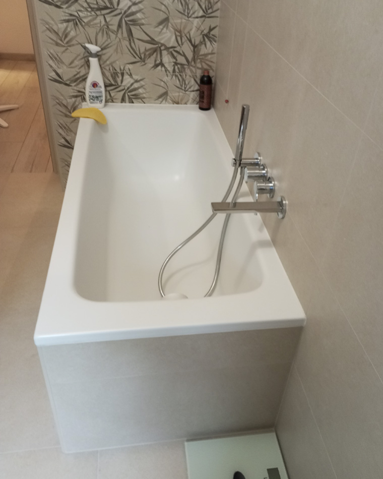 Ristrutturazione bagno a Garbagnate Milanese