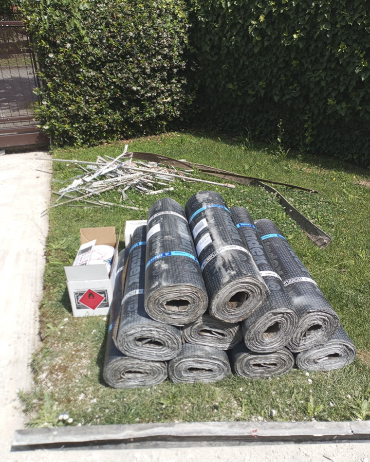 Pavimentazione esterna in gres porcellanato: con Schluter e Panaria