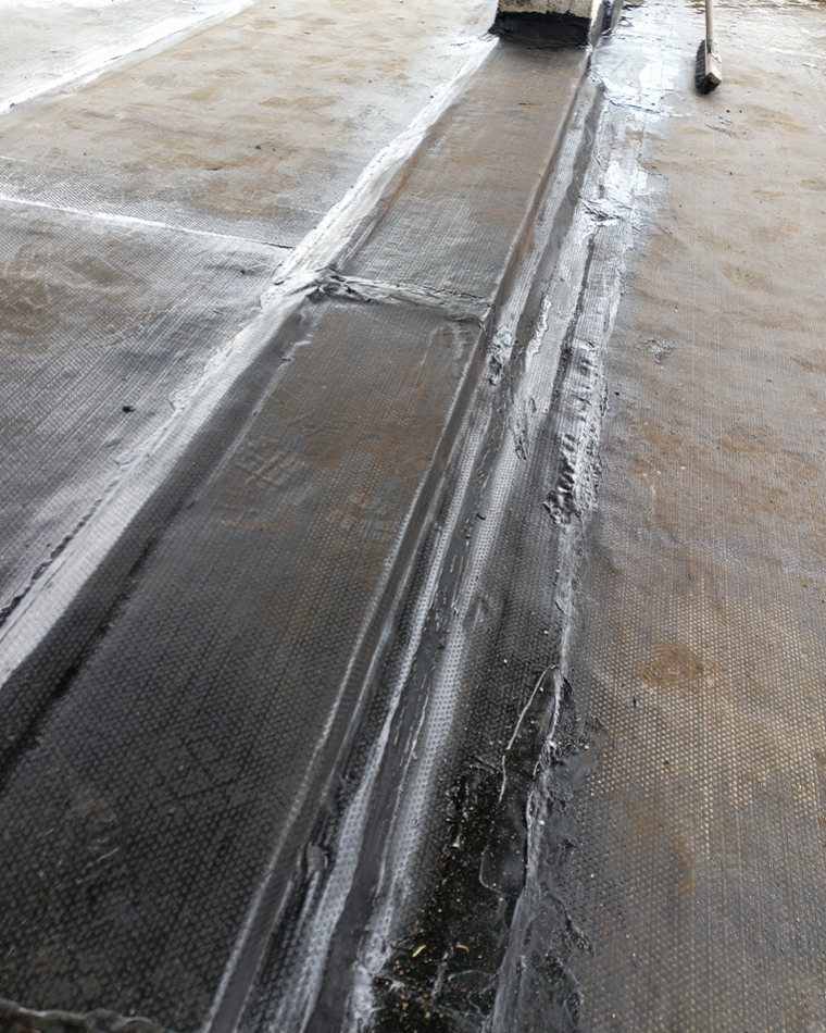 Rifacimento terrazzo a Saronno: impermeabilizzazione e rivestimento