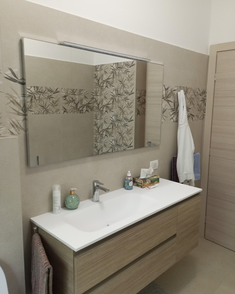 Ristrutturazione bagno a Garbagnate Milanese