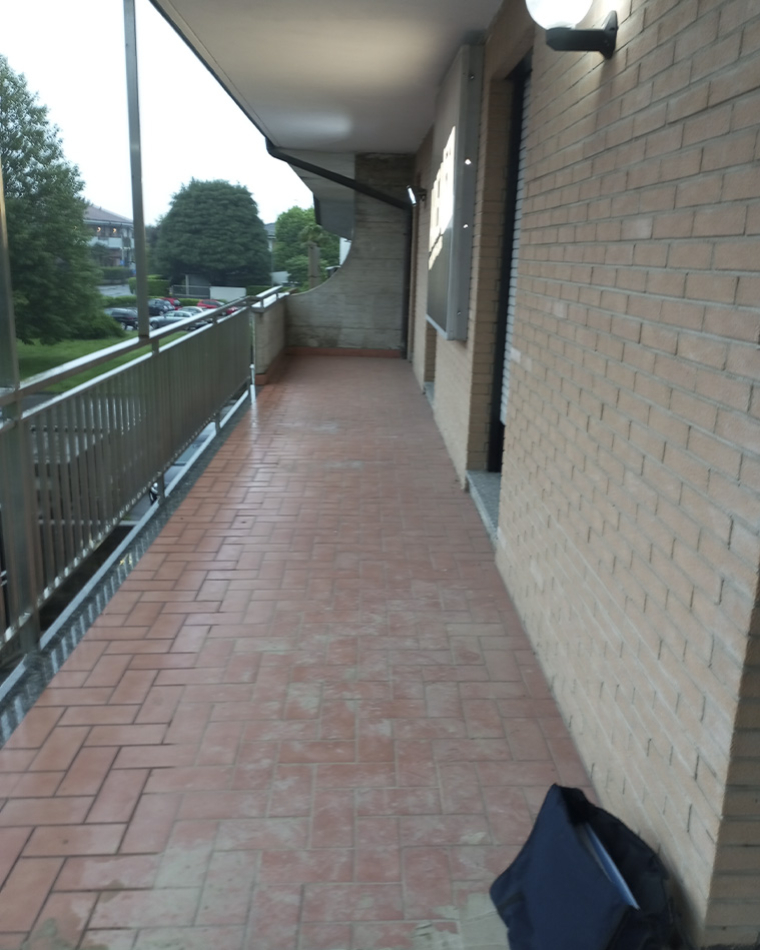 Rifacimento terrazzo a Saronno: impermeabilizzazione e rivestimento