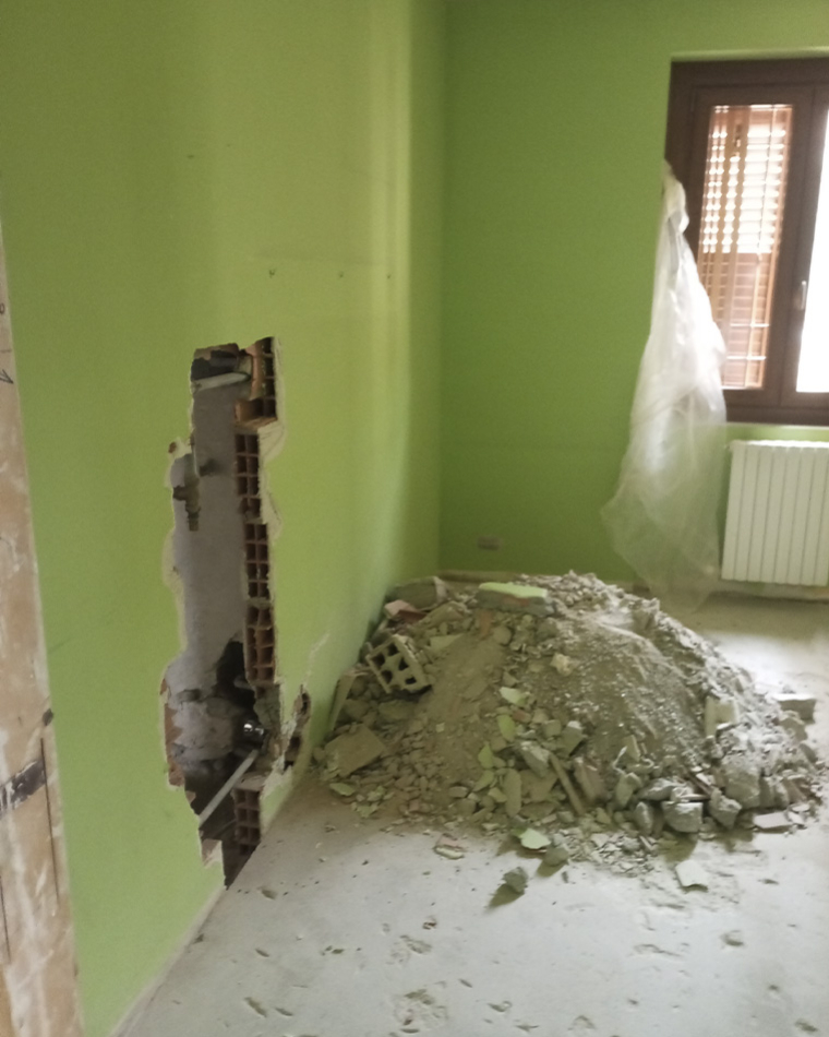 Ristrutturazione chiavi in mano a Garbagnate Milanese